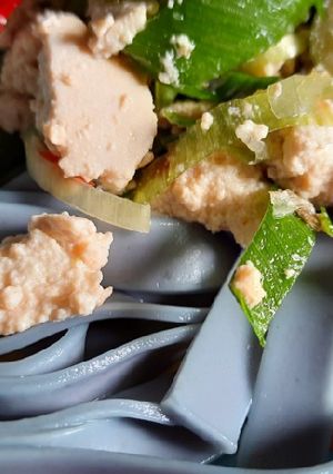 Foto resep Kwetiau Biru Bunga Telang