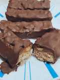 Homemade snickers