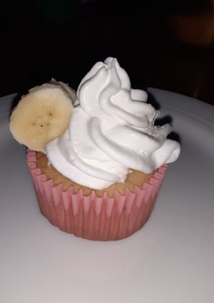 Una foto de Muffins de plátano y nuez
