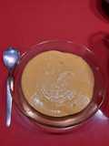 Sopa crema de calabaza y zanahoria