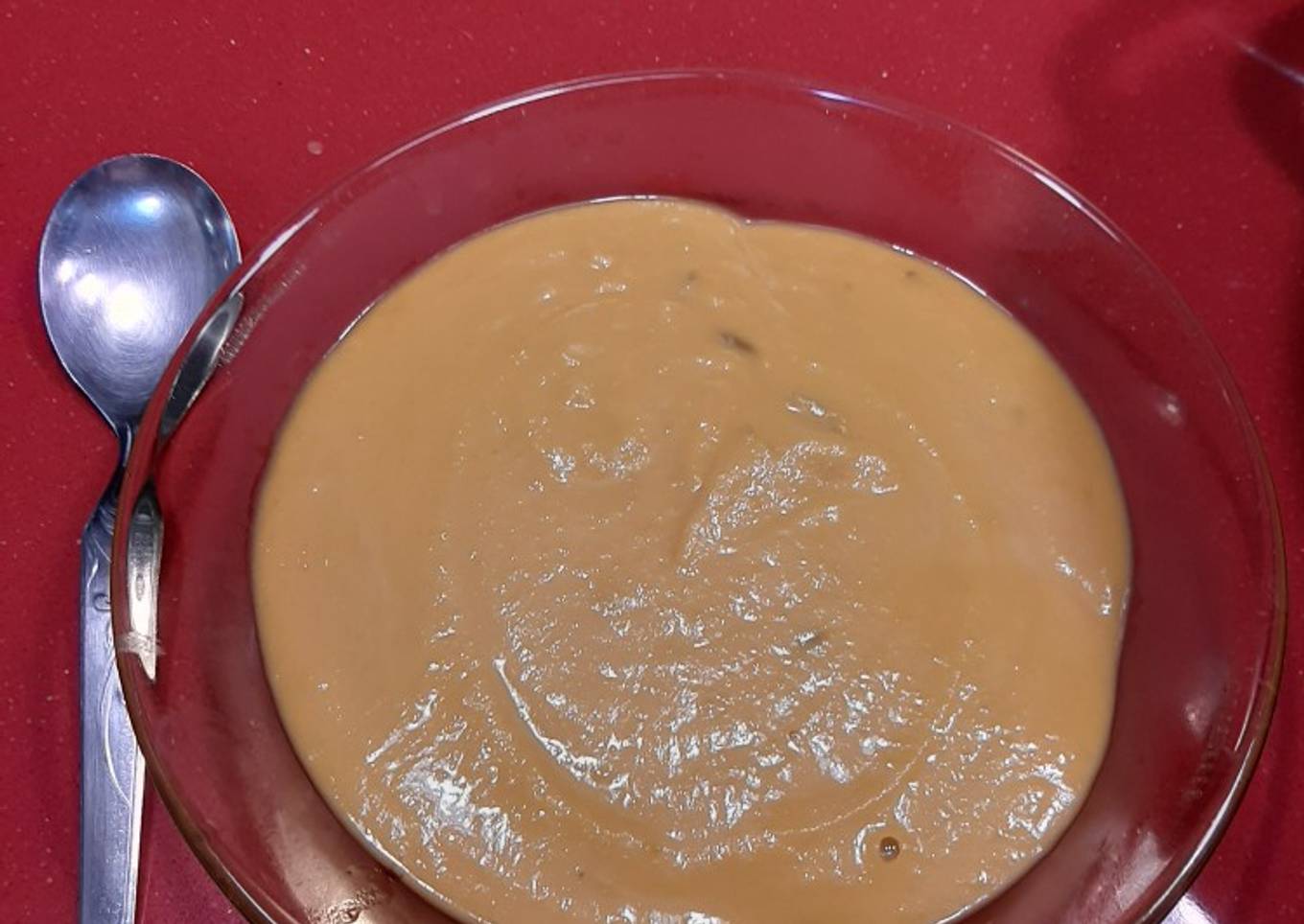 Sopa crema de calabaza y zanahoria