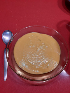 Una foto de Sopa crema de calabaza y zanahoria