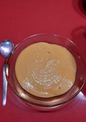 Una foto de Sopa crema de calabaza y zanahoria