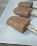 Helado de chocolate saludable