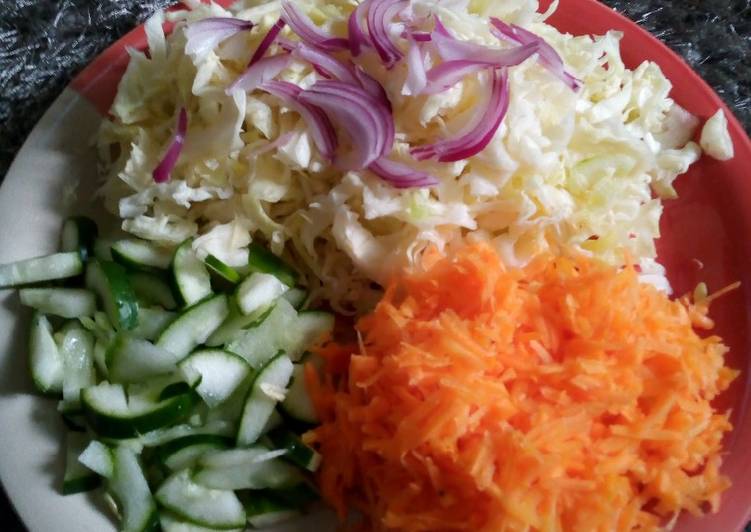 Carbage Salat