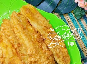 Foto resep Pisang Goreng Tanduk Viral ala Sobat Dapur