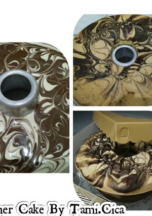 Foto resep Marble Cake Jadul ala Pak Sahak