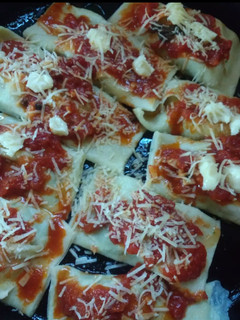 Una foto de Increíbles Tordeks, pasta rellena receta familiar