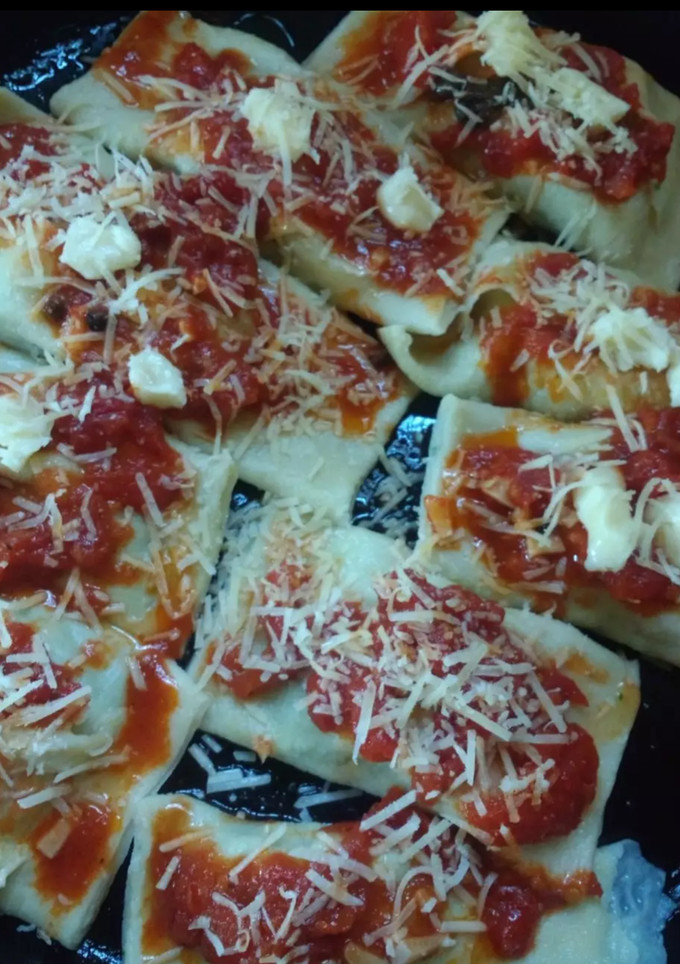 Una foto de Increíbles Tordeks, pasta rellena receta familiar