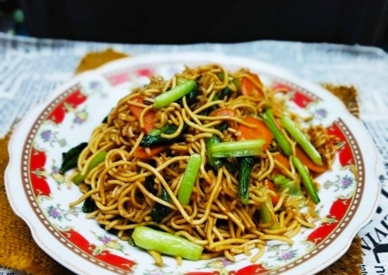 Mie Goreng Sederhana Praktis Enak