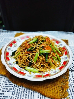 Foto resep Mie Goreng Sederhana Praktis Enak