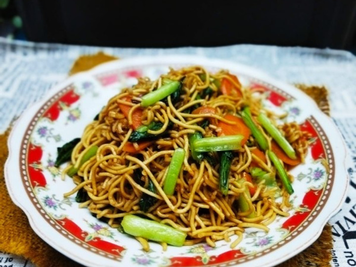 Resep Mie Goreng Sederhana Praktis Enak, Enak