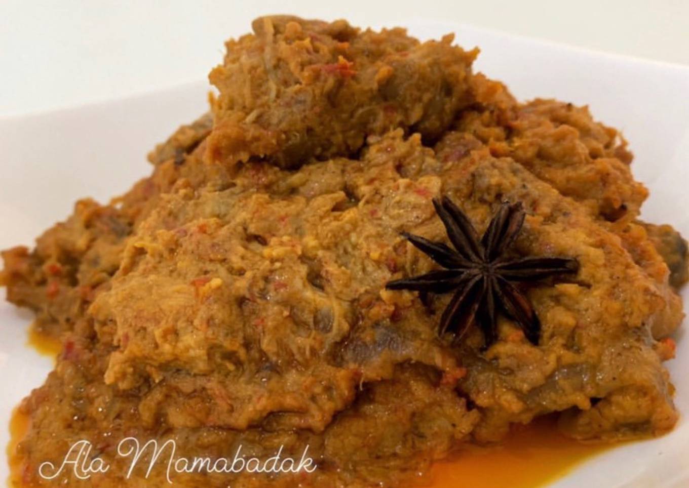 Rendang Ayam