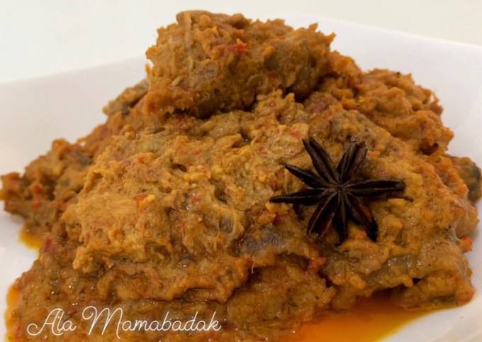 Rendang Ayam