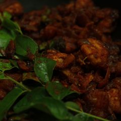 A picture of Prawns Roast.