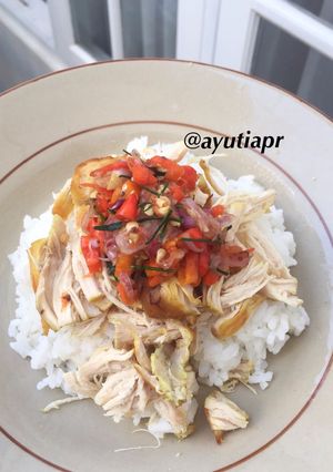 Foto resep Ayam Suwir Sambal Matah
