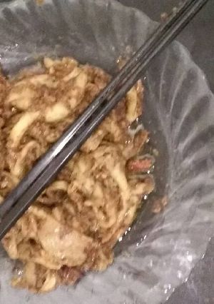 Foto resep Jamur tiram bumbu sate 😆