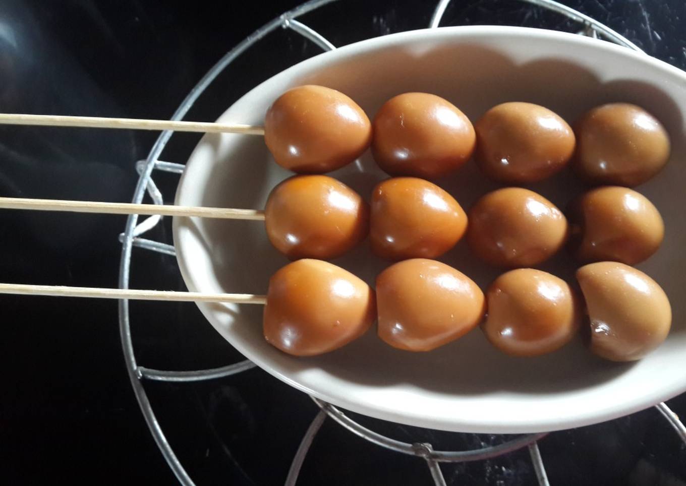 Sate Telor Puyuh