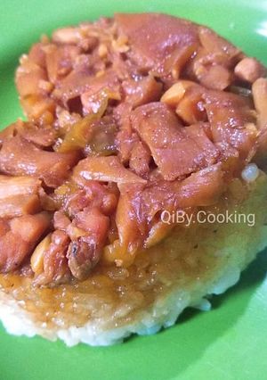 Foto resep Nasi Tim Jamur Tiram