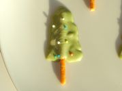 A picture of matcha chocolate
