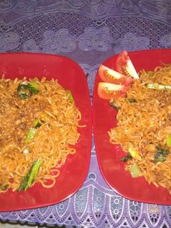 Foto resep Mie GET Mie Goreng Pedas