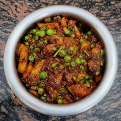 Aloo Matar Dry 📌 A picture of Aloo Matar Dry 📌.