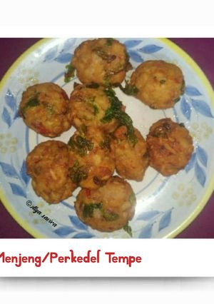 Foto resep Menjeng tempe atau perkedel tempe jadoel