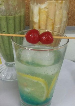 Una foto de Sexy Blue 🍸🍹