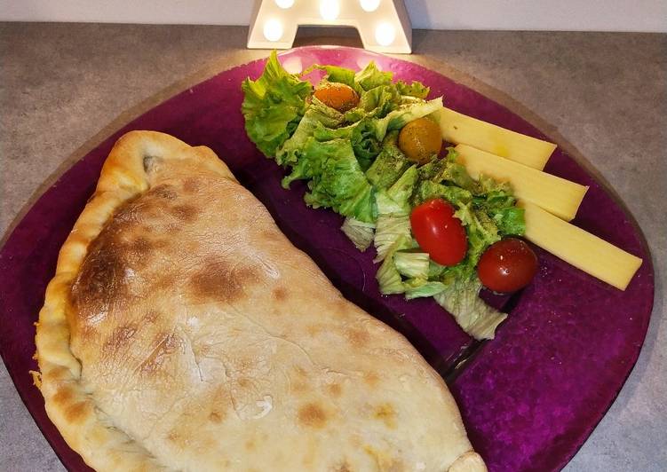 Recette: Calzone