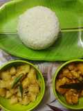 Aloo Poshto & Phulkobi Dalna