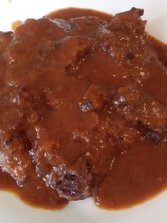Una foto de Rabo de toro estofado