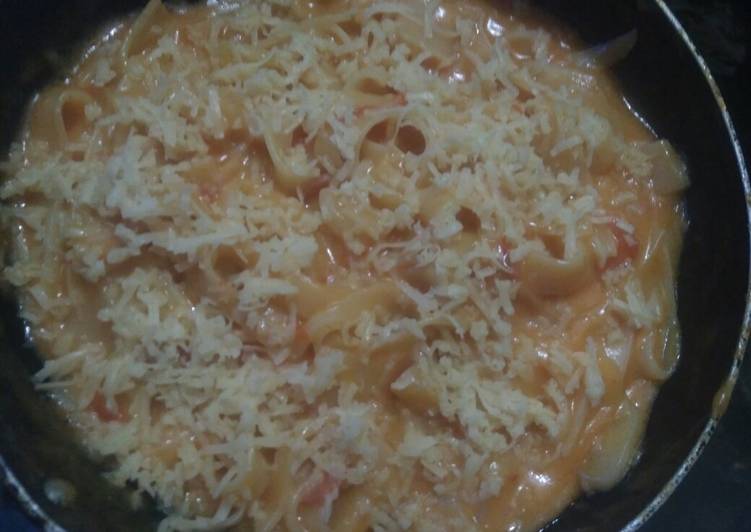 Cara Cinta LezatLasagna Spicy Carbonara