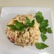 Ensalada de papas con Pollo Salteado