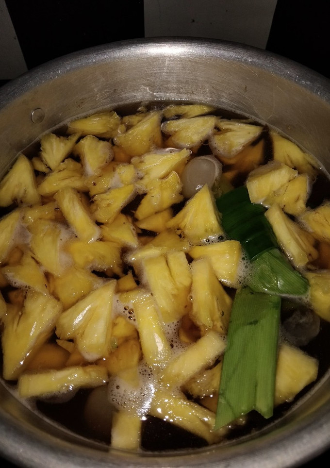 Foto resep Setup kolang kaling & nanas