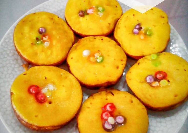 Bahan memasak Kue Lumpur Labu Kuning Anti Gagal