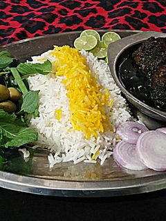 عکسی از دستور قلیه ماهی