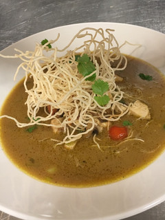 A picture of Thai soup.