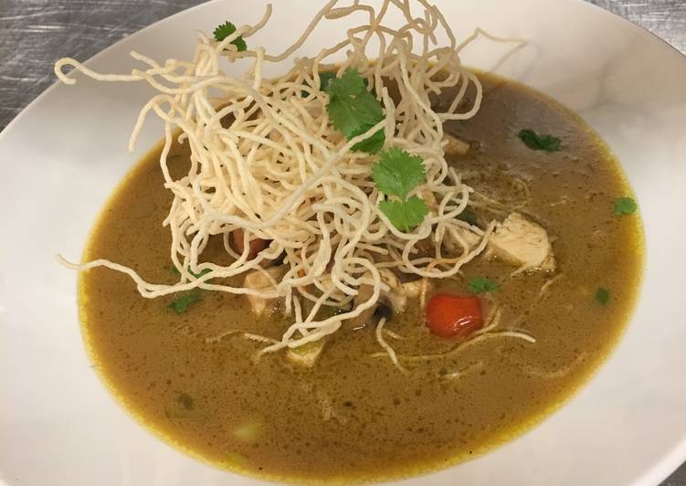 Recipe of Perfect Thai soup