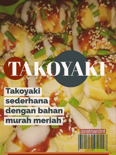 Foto resep Takoyaki murah meriah