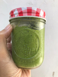 Foto resep Homemade Arugula Pesto