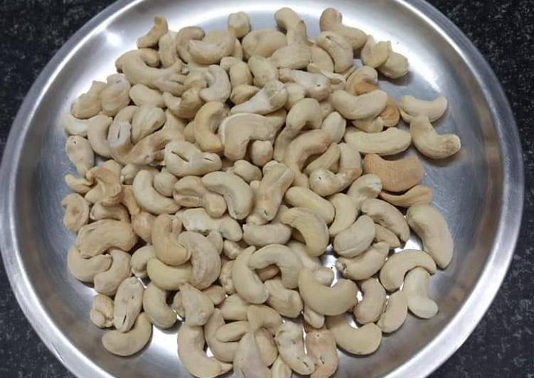 Salted Cashew Nuts !