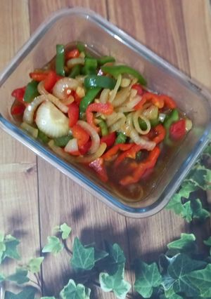 Foto resep Tumis paprika