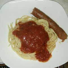 A picture of Tomato gravy.