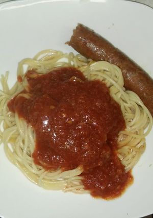 A picture of Tomato gravy.