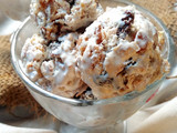 Granola ice cream
