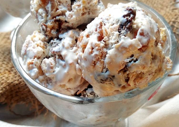 Easiest Way to Make Homemade Granola ice cream