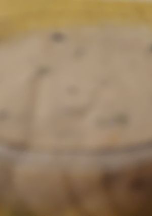 A picture of Tal Gurer Payesh (Creamy Milk and Rice with Palm Jaggery).