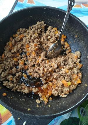 Foto resep Isian kebab/risol/sosis