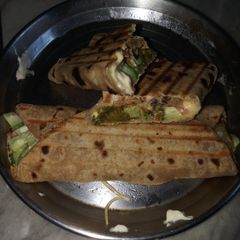 A picture of Roti rolls.