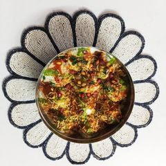 A picture of No Fry Instant Dahi Bhalla 💬.